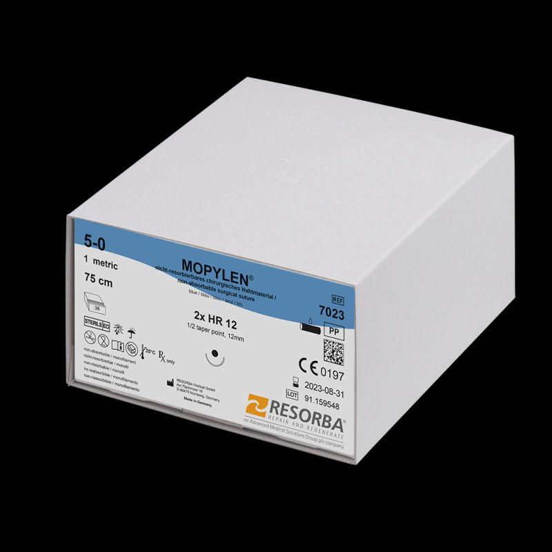 Мопілен USP 2-0 синій, довжина відрізка 150 см